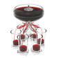 Drink Shot Dispenser with 6 Shots Glasses Set Drinking Game Tool Party Supplies