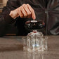 Drink Shot Dispenser with 6 Shots Glasses Set Drinking Game Tool Party Supplies