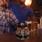 Drink Shot Dispenser with 6 Shots Glasses Set Drinking Game Tool Party Supplies