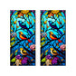 2 Sheets Static Cling Privacy Window Sticker-3 Birds