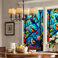 2 Sheets Static Cling Privacy Window Sticker-3 Birds