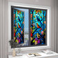 2 Sheets Static Cling Privacy Window Sticker-3 Birds