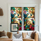2 Sheets Static Cling Privacy Window Sticker-2 Birds
