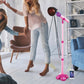 Kids Karaoke Machine with 1 Microphone Adjustable Stand Music Play Toy