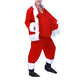 Santa Belly Costume Unisex Padded Belly Stuffer for Christmas Cosplay