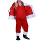 Santa Belly Costume Unisex Padded Belly Stuffer for Christmas Cosplay
