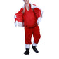 Santa Belly Costume Unisex Padded Belly Stuffer for Christmas Cosplay