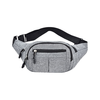 Men Women Waist Bag Chest Bag  Fanny Pack Sports Wallet