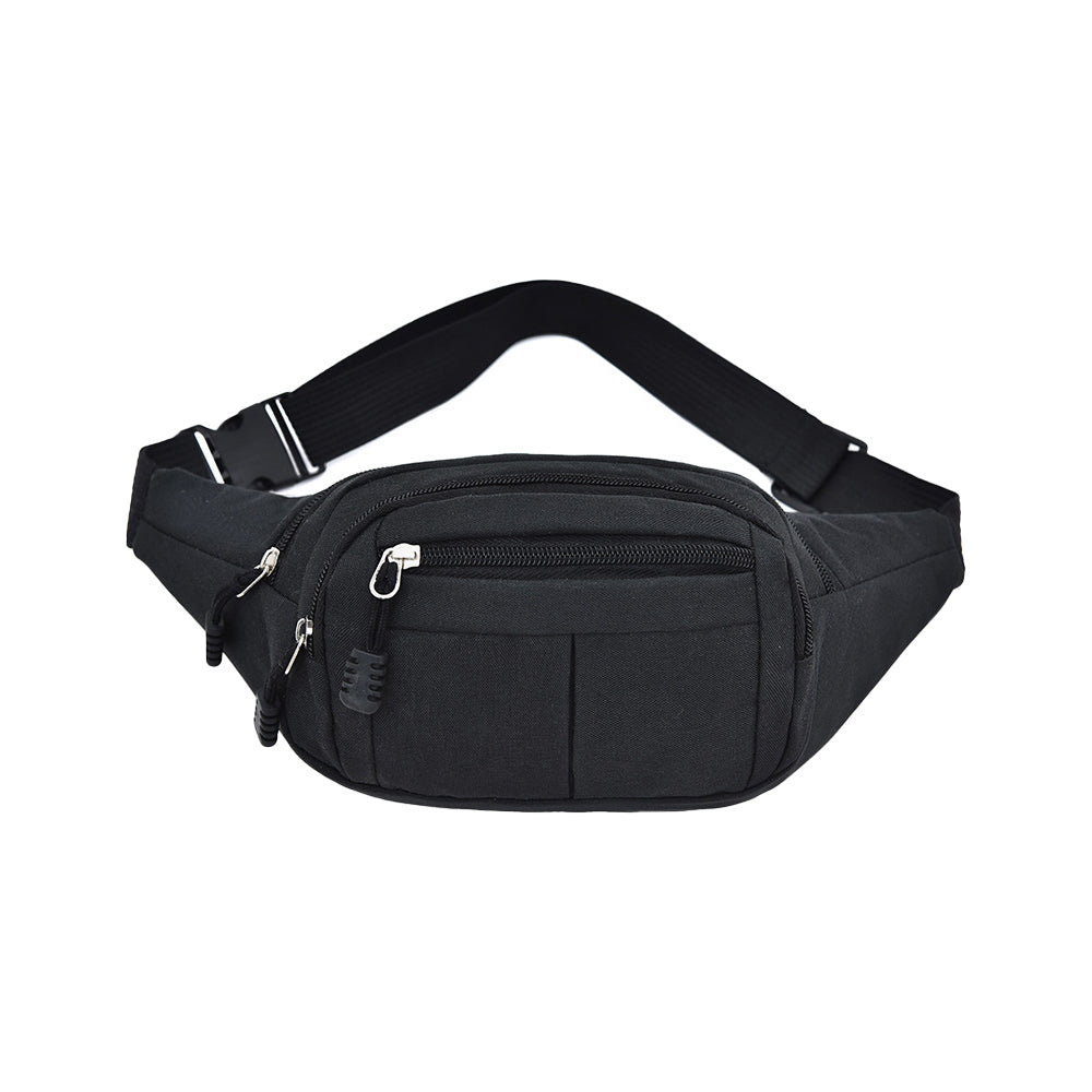 Unisex Sling Bag Chest Pack Fanny Pack Sports Waist Bag Wallet