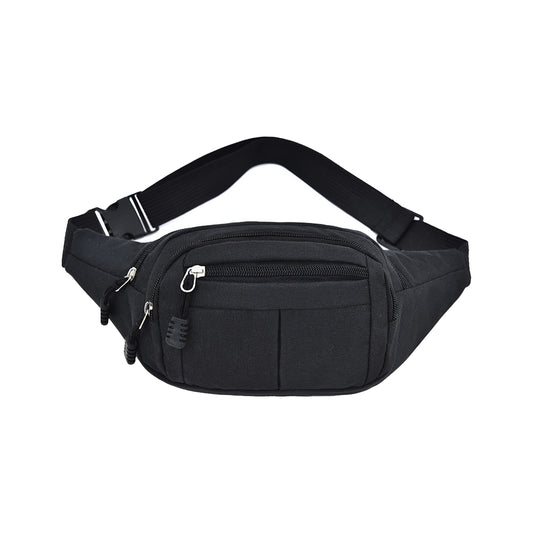 Unisex Sling Bag Chest Pack Fanny Pack Sports Waist Bag Wallet