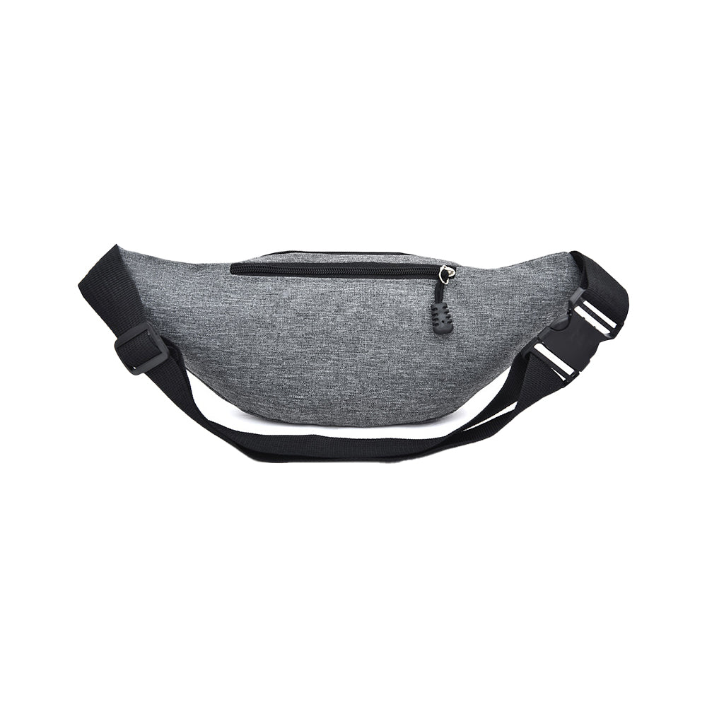 Unisex Sling Bag Chest Pack Fanny Pack Sports Waist Bag Wallet