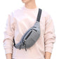 Unisex Sling Bag Chest Pack Fanny Pack Sports Waist Bag Wallet