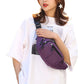 Unisex Sling Bag Chest Pack Fanny Pack Sports Waist Bag Wallet