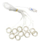 3M Christmas LED Curtain String Light