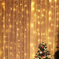 3M Christmas LED Curtain String Light