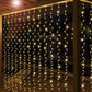3M Christmas LED Curtain String Light