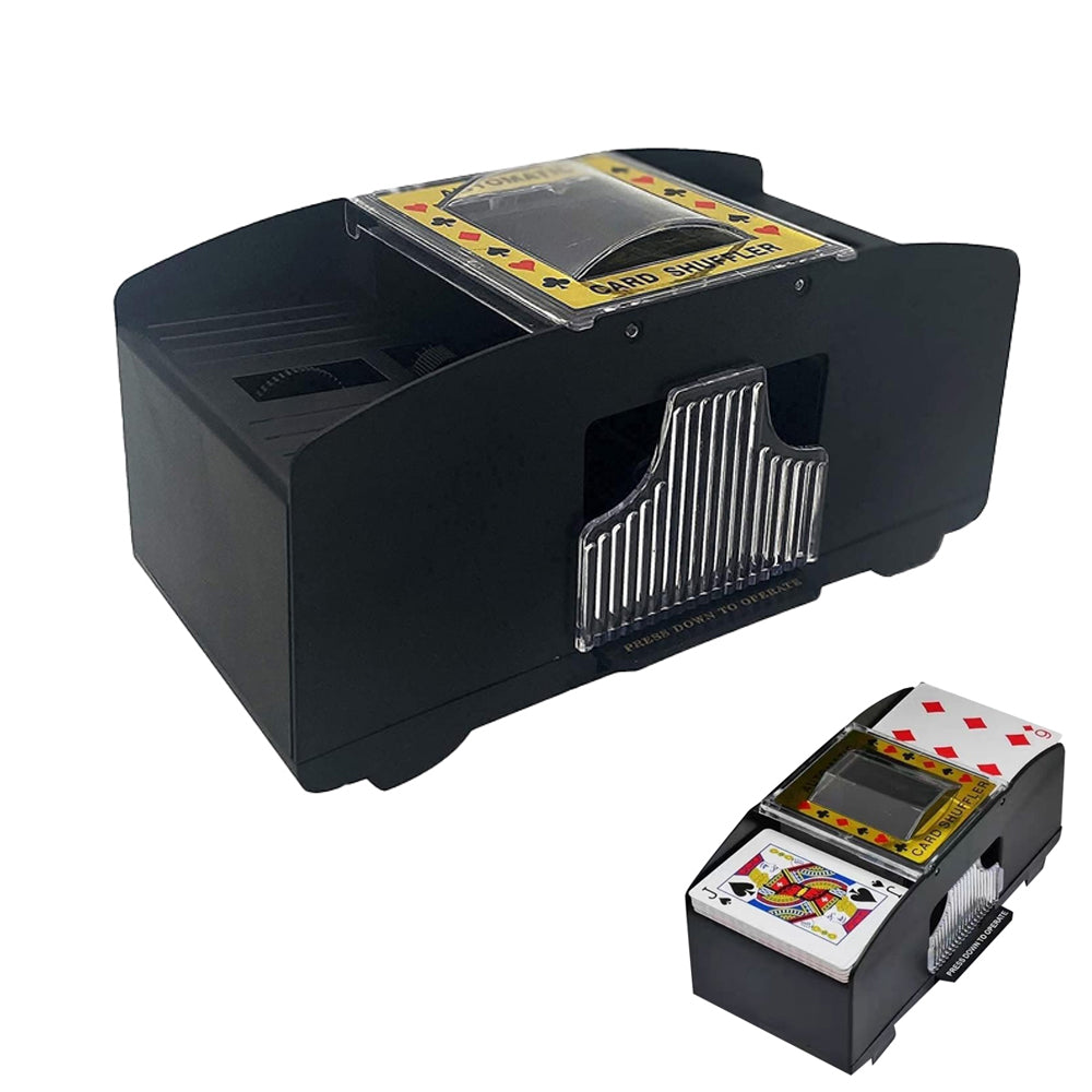 Battery Operated Automatic 1-2 Deck Poker Shuffler Machine