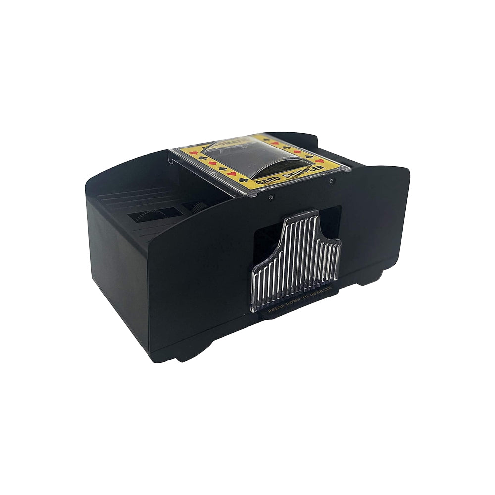 Battery Operated Automatic 1-2 Deck Poker Shuffler Machine