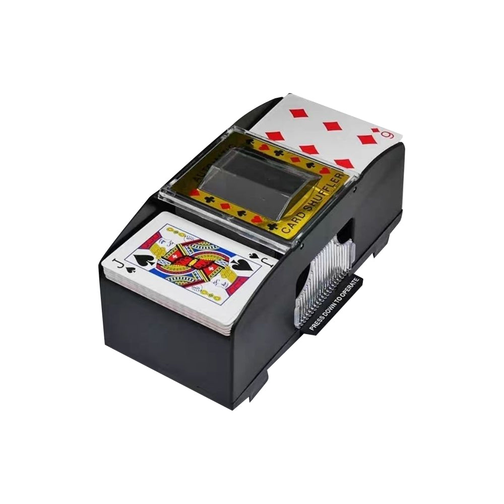 Battery Operated Automatic 1-2 Deck Poker Shuffler Machine