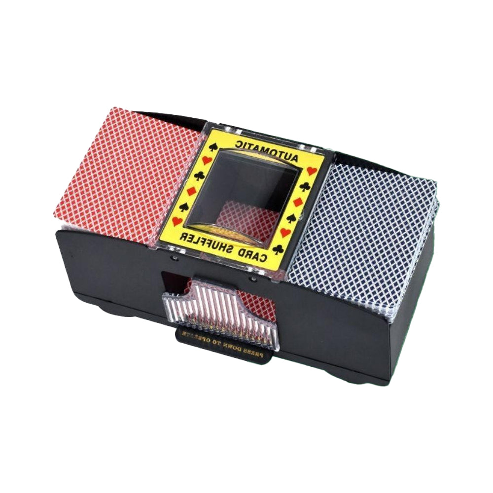 Battery Operated Automatic 1-2 Deck Poker Shuffler Machine