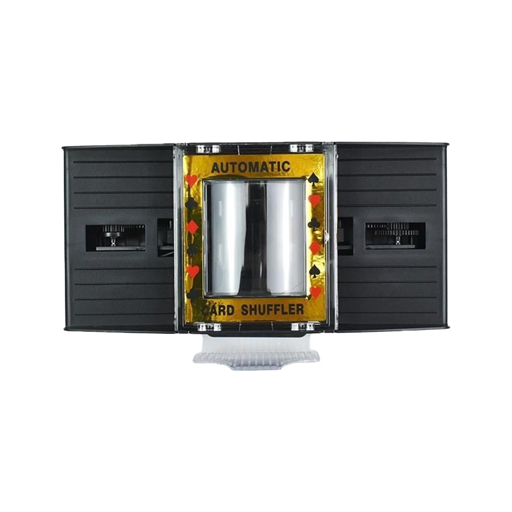 Battery Operated Automatic 1-2 Deck Poker Shuffler Machine
