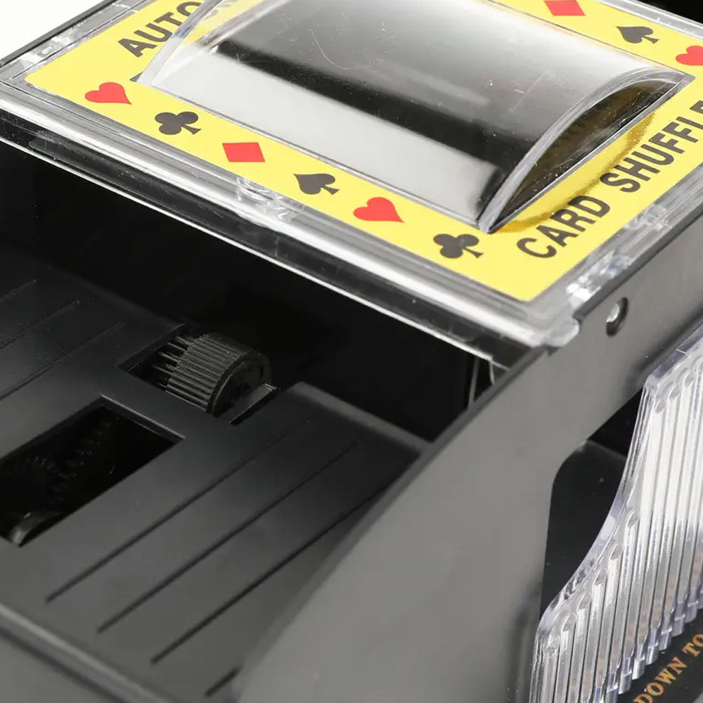 Battery Operated Automatic 1-2 Deck Poker Shuffler Machine
