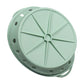 2Pcs Round Foldable Air Fryer Silicone Pot Reusable Air Fryer Basket Oven Baking Tray Pan Air Fryer Liner