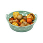 2Pcs Round Foldable Air Fryer Silicone Pot Reusable Air Fryer Basket Oven Baking Tray Pan Air Fryer Liner