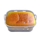2Pcs Square Foldable Air Fryer Silicone Liner
