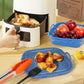 2Pcs Square Foldable Air Fryer Silicone Liner