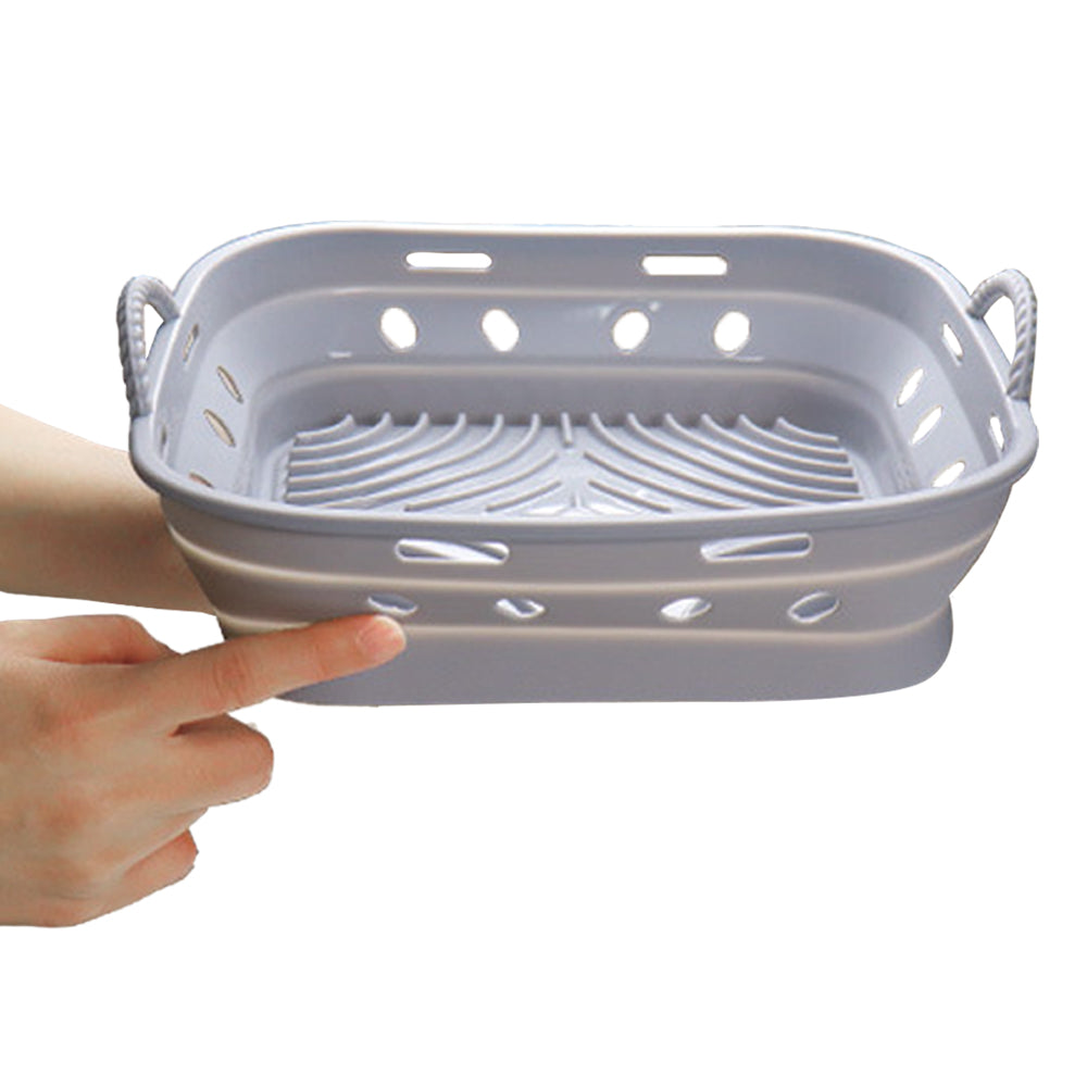 2Pcs Square Foldable Air Fryer Silicone Liner
