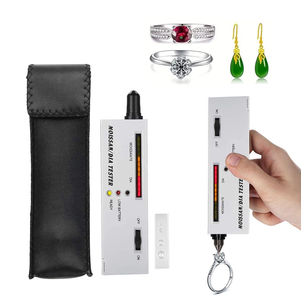 Moissanite Tester Pen with LED Indicator