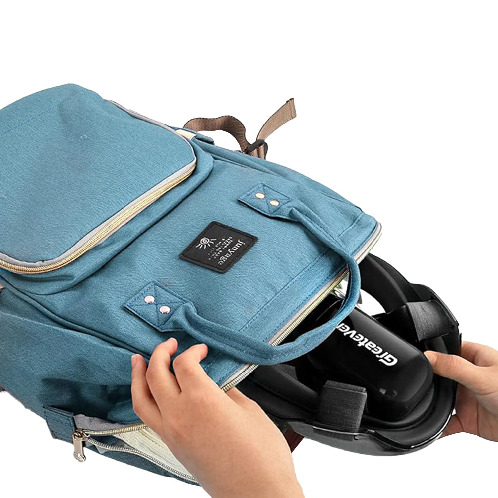 Full Face Snorkel Mask with Camera Mount and 2 Transparent Waist Bags