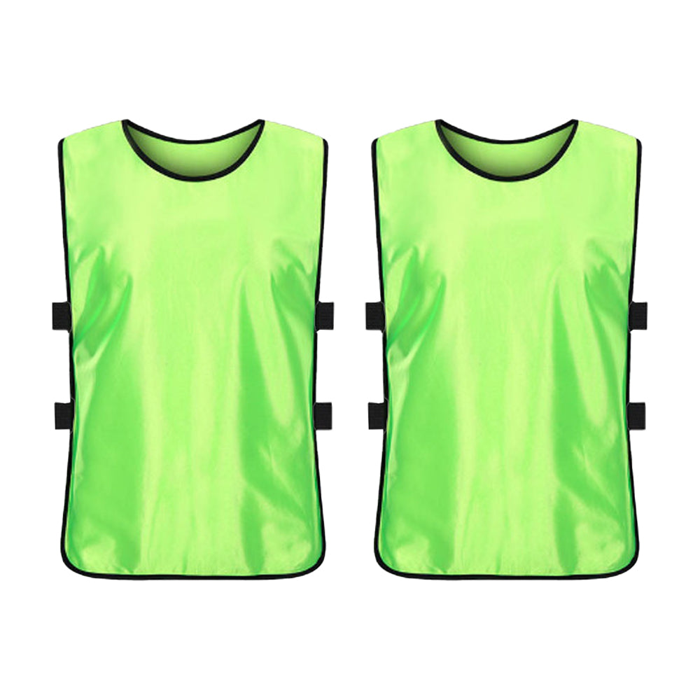 2Pcs Scrimmage Training Vest for Team Sports Games