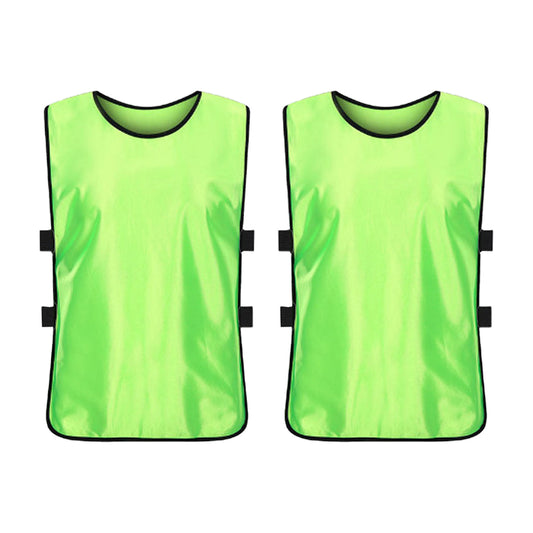 2Pcs Scrimmage Training Vest for Team Sports Games