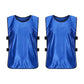 2Pcs Scrimmage Training Vest for Team Sports Games