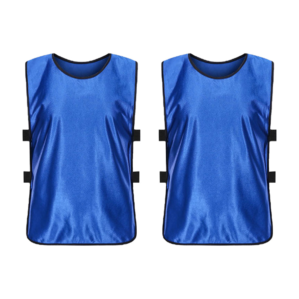 2Pcs Scrimmage Training Vest for Team Sports Games