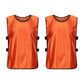 2Pcs Scrimmage Training Vest for Team Sports Games