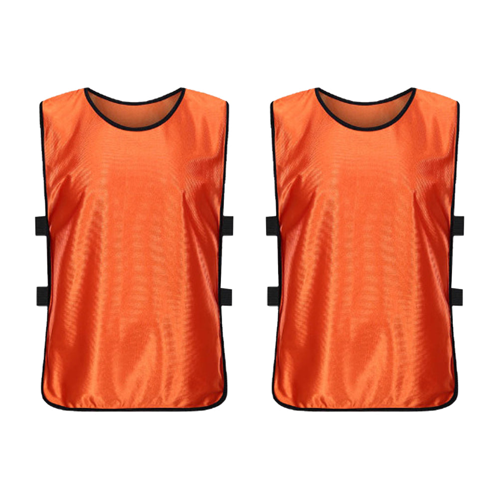 2Pcs Scrimmage Training Vest for Team Sports Games