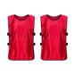 2Pcs Scrimmage Training Vest for Team Sports Games