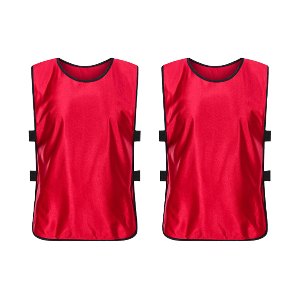 2Pcs Scrimmage Training Vest for Team Sports Games