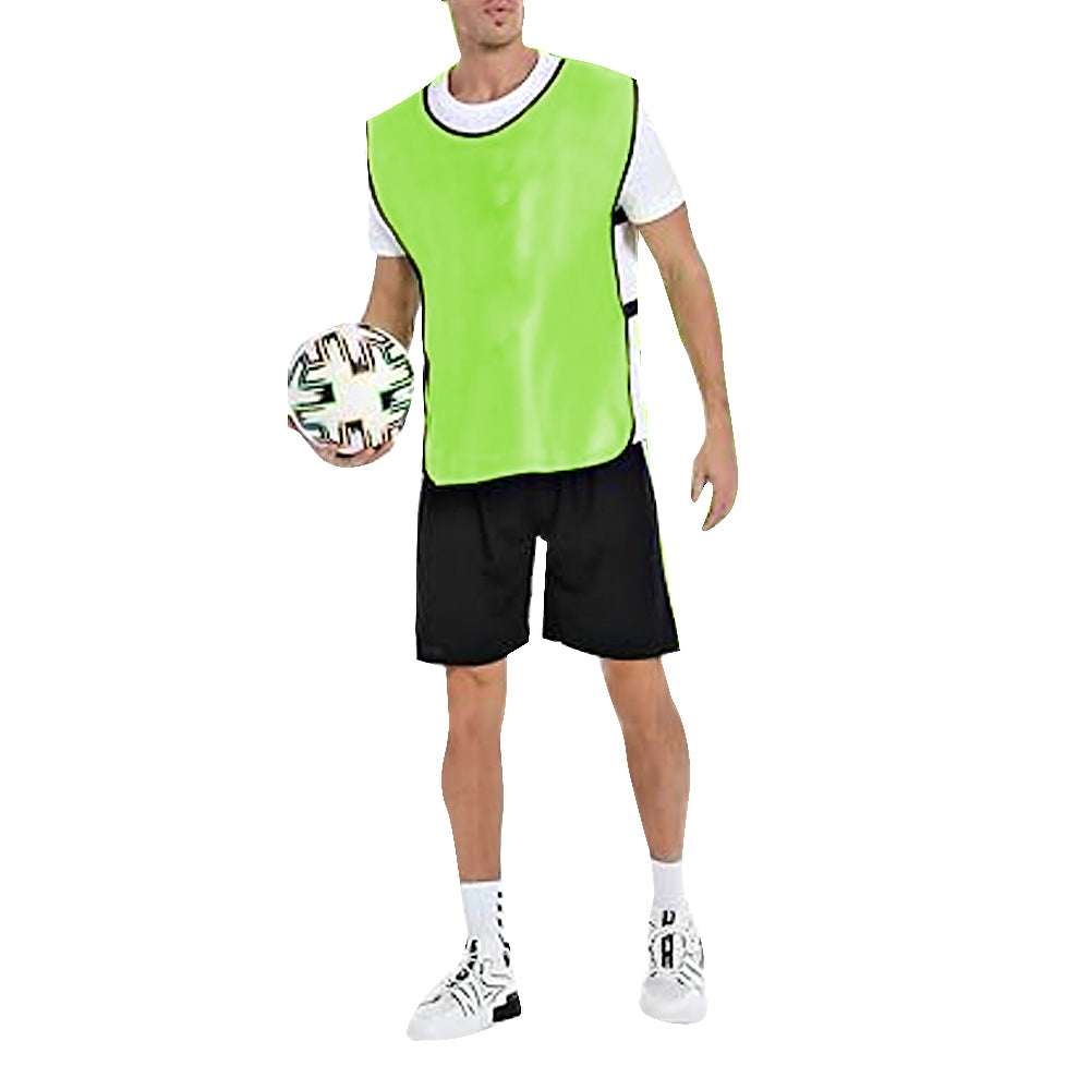 2Pcs Scrimmage Training Vest for Team Sports Games