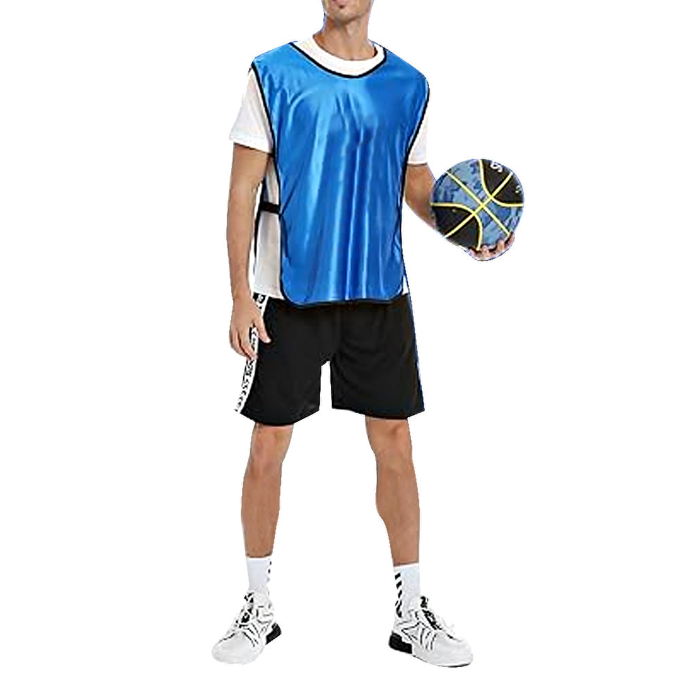 2Pcs Scrimmage Training Vest for Team Sports Games