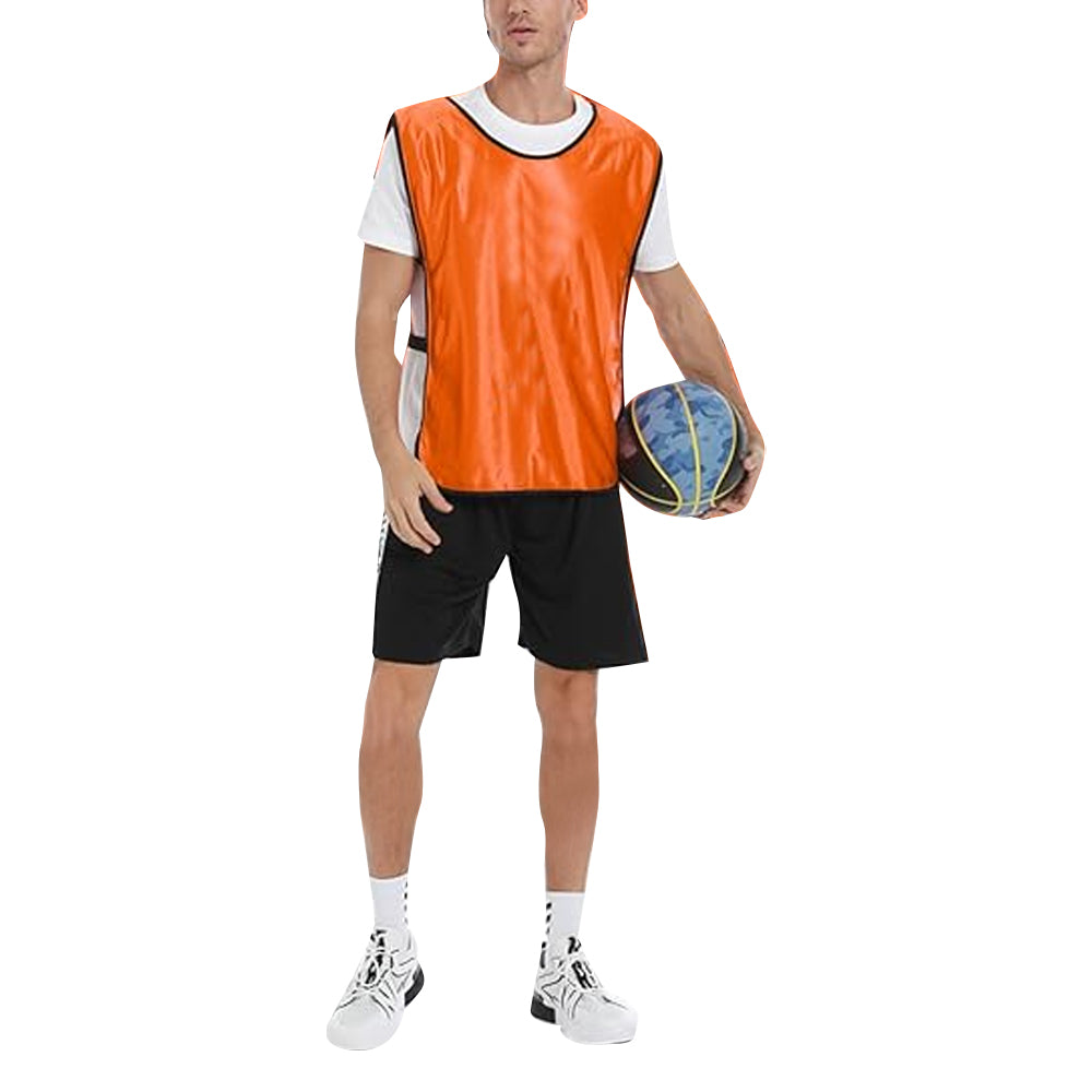 2Pcs Scrimmage Training Vest for Team Sports Games