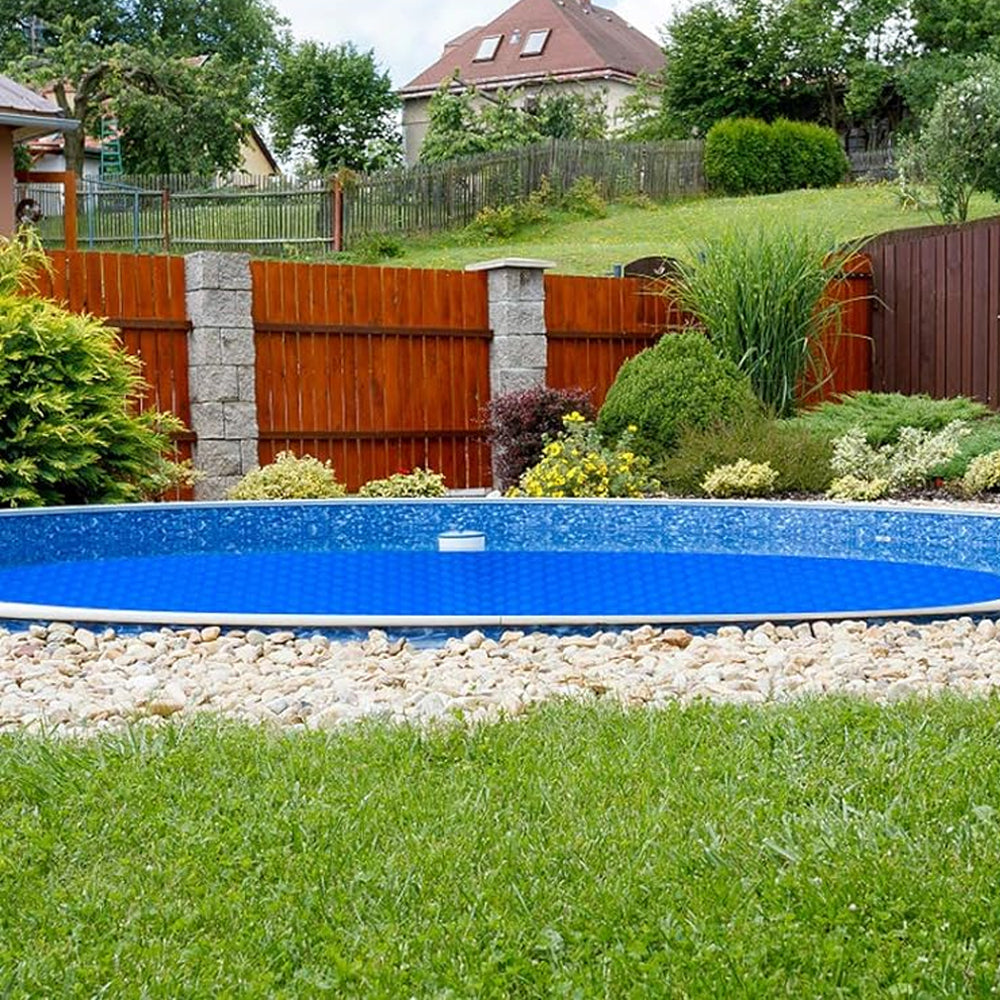 Pool Cover Spa Thermal Tub Bubble Blanket