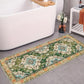 Bohemian Rug Floor Protector Mat Non-Slip Carpet Vintage Rugs for Home Decoration