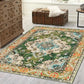 Bohemian Rug Floor Protector Mat Non-Slip Carpet Vintage Rugs for Home Decoration