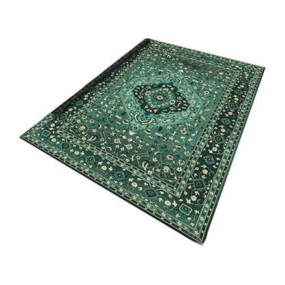 Bohemian Rug Floor Protector Mat Non-Slip Carpet Vintage Rugs for Home Decoration