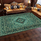 Bohemian Rug Floor Protector Mat Non-Slip Carpet Vintage Rugs for Home Decoration