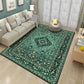Bohemian Rug Floor Protector Mat Non-Slip Carpet Vintage Rugs for Home Decoration
